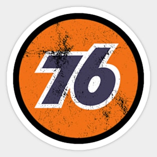 old 76 Sticker